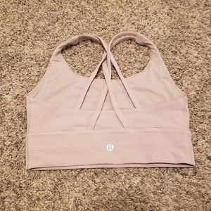 Lululemon loneliness energy bra
